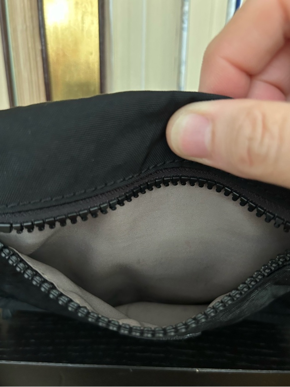 Kipling - Sabina Mini Crossbody in black - Picture 6 of 15